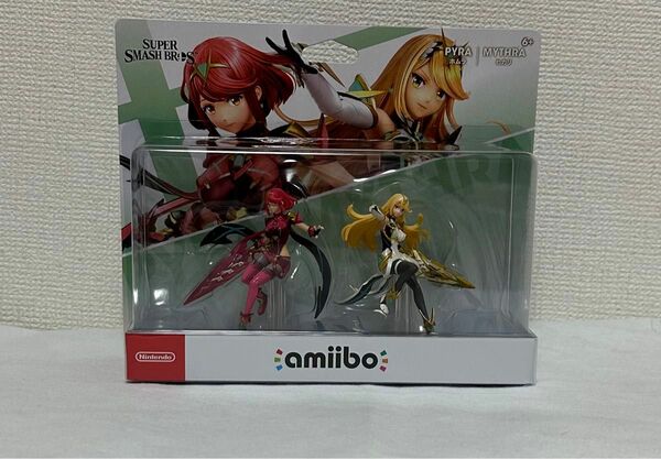 未開封　ホムラ ヒカリ amiibo アミーボ 大乱闘スマッシュブラザーズ