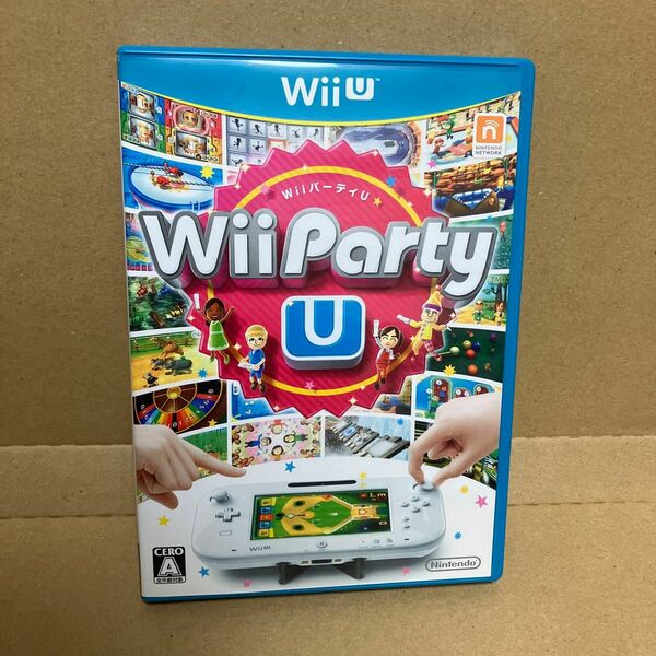 WiiパーティU WiiU ゲームソフト Wii Party U