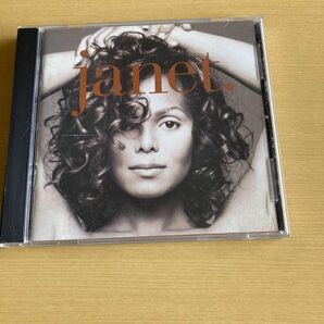 CD ジャネットジャクソン　「janet」