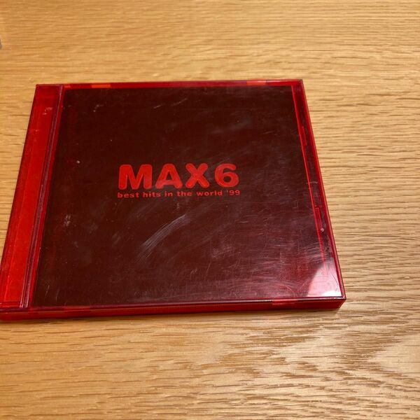 CD MAX6 best hits in the world 99