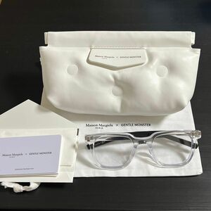 新品未使用 保証書付き Gentle Monster Maison Margiela MM117 サングラス