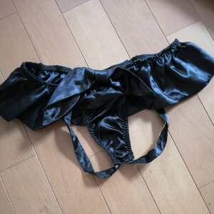  new goods inner shorts underwear pants black frill cosplay 