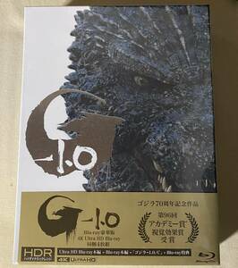  нераспечатанный совершенно новый товар [ Godzilla -1.0] роскошный версия 4K Ultra HD Blu-ray включение в покупку 4 листов комплект 