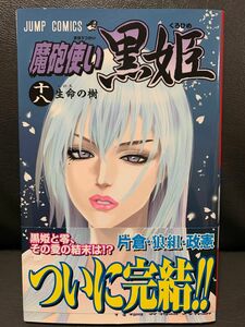 魔砲使い黒姫　最終18巻　初版　片倉・狼組・政憲