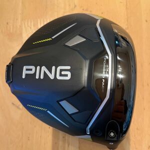 超美品 PING G430 MAX 10K 9.0 ヘッドのみ カバーレンチ付き 日本仕様