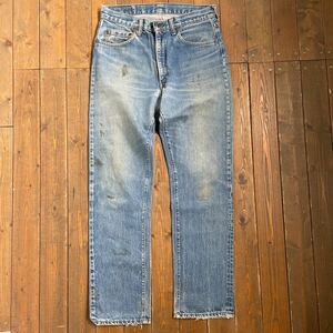 2540 Levis リーバイス 505 デニム ジーパン 42タロン ビンテージ 古着 