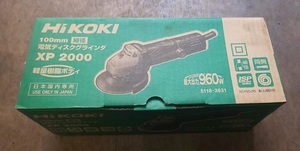 【中古品】HIKOKI ハイコーキ ディスクグラインダー XP2000