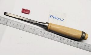 PN002　8mm ノミ 鑿 大工道具