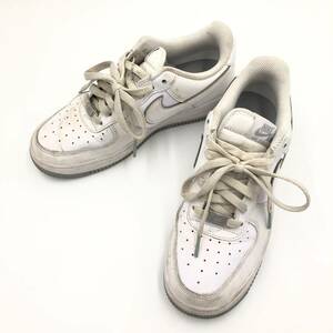 □NIKE AIR FORCE 1 '07 スニーカー 25cm 白 ナイキ エアフォース1 メンズ DV0788-100 複数落札同梱OK B240508-3