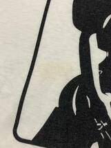 □HYSTERIC GLAMOUR 半袖Tシャツ M 白 ヒステリックグラマー 0223CT16 日本製 綿100％ 複数落札同梱OK B240517-2_画像6