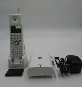 WS805(W) Saxa SAXA PLATIAⅡ cordless telephone machine DPY0007