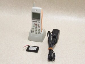 Ω ZZK2 1608 保証有 沖 OKI 事業所コードレス電話機 UM7588 電池付・祝10000！取引突破！
