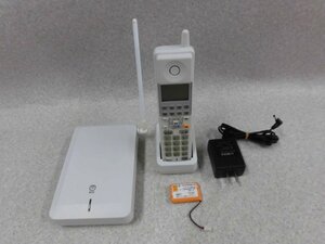 Ω ZI2 3279※保証有 東16年製 NTT αA1 A1-DECL-PS-(1)(W)+A1-DECL-CS-(1)(W) コードレス電話機