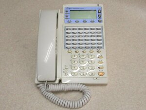 ▲Ω XG1 3318 保証有 NTT αGX 36ボタン標準スター電話機 GX-(36)STEL-(1)(W) 動作OK ・祝10000！取引突破！
