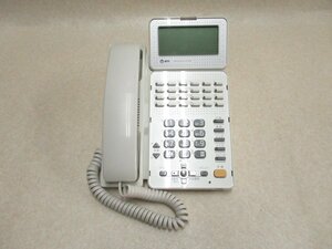 Ω XA2 1259 保証有 キレイ NTT 24ボタンスター 標準電話機 GX-(24)STEL-(2)(W) ・祝10000！取引突破！！