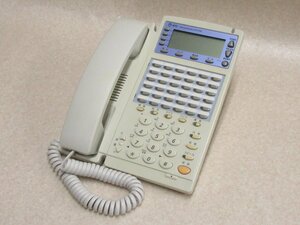 Ω XG1 3326 保証有 NTT 36ボタンバス標準電話機 GX-(36)BTEL-(1)(W) 動作OK ・祝10000！取引突破！