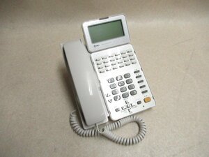 Ω XA1 1202 保証有 キレイ NTT 24ボタンスター 標準電話機 GX-(24)STEL-(2)(W) 動作OK ・祝10000！取引突破！