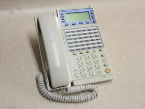 Ω XG1 3327 保証有 NTT 36ボタンバス標準電話機 GX-(36)BTEL-(1)(W) 動作OK ・祝10000！取引突破！