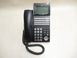 Ω XA2 1433 保証有 キレイ 高年式 NEC AspireX DTL-24D-1D(BK)TEL 24ボタン電話機・祝10000！取引突破！