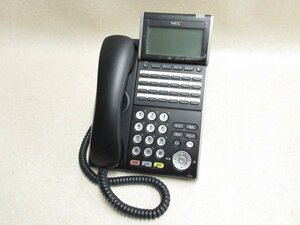 Ω XA2 1434 保証有 キレイ 高年式 NEC AspireX DTL-24D-1D(BK)TEL 24ボタン電話機・祝10000！取引突破！
