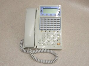 Ω XG1 3322 保証有 NTT 36ボタンバス標準電話機 GX-(36)BTEL-(1)(W) 動作OK ・祝10000！取引突破！