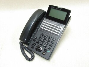 Ω XA2 1226 保証有 キレイ 東14年製 NTT NX2 24ボタンスター標準電話機 NX2-(24)STEL-(1)(K) 動作OK・祝10000！取引突破！