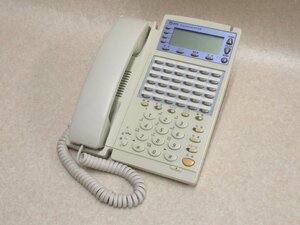 Ω XG1 3323 保証有 NTT 36ボタンバス標準電話機 GX-(36)BTEL-(1)(W) 動作OK ・祝10000！取引突破！