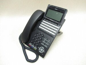 ▲Ω ZZI1 855 保証有 キレイめ NEC UNIVERGE Aspire WX DTK-24D-1D(BK)TEL 24ボタン標準電話機 ・祝10000！取引突破！