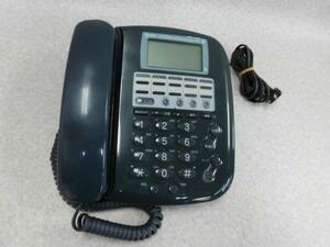 ス8706 ・保証有 NTT FXⅡ 10ボタンISDN主装置内蔵電話機（黒） FX2-RM(I)(1)(H)
