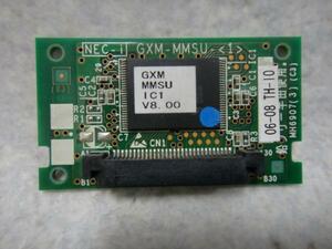 マ5730) ・保証有 NTT αGX-M メインメモリSUBユニット GXM-MMSU-(1) V8.00