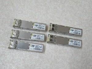 ・XC2 12695◆)保証有 Cisco GLC-SX-MMD 1000BASE-SX SFPモジュール 5個セット 同梱可・祝10000！取引突破！！