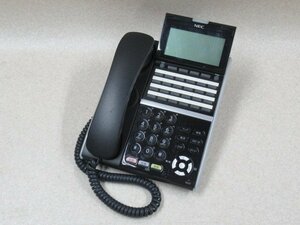 ▲Ω ZZF1 6313♪ 保証有 キレイめ NEC Aspire UX 24ボタンIP電話機 ITZ-24DG-2D(BK)TEL 初期化済 ・祝10000！取引突破！同梱可