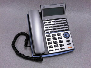 ▲Ω ZU1 ト040 ・保証有 動作品 MKT/ARC-30DKHF-B 16年製 沖 CrosCore 電話機 同梱可