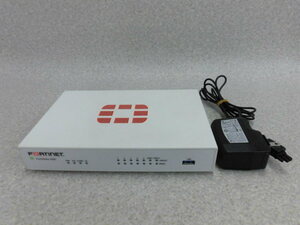 ▲ Ω ス11290 ・保証有 ライセンス期限切れ　Fortinet FG-50E UTM 初期化品 領収書発行可