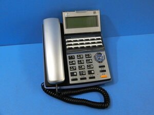 Ω ZP1 7611◆) 保証有 きれいめ 16年製 サクサ プラティア TD710(K) 18ボタン電話機 領収証発行可 同梱可