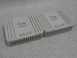 ZR1 1774# 保証有 iCOM アイコム ワイヤレスアクセスポイント AP-56W 無線LAN 有線LAN IEEE802.11a/b/g 2台 電源アダプタ・アンテナ無し