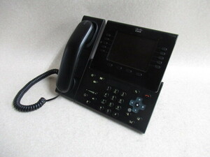 Ω保証有 ZK3 3898) CP-8961 CP-8961-CL-K9 シスコ Cisco IP Phone IP電話機 中古ビジネスホン 領収書発行可能 ・祝10000取引!! 同梱可