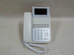 ▲Ω ZZG2 4578♪ 保証有 17年製 ナカヨ iF 12ボタン標準電話機 NYC-12iF-SDW 動作済・祝10000！取引突破！同梱可
