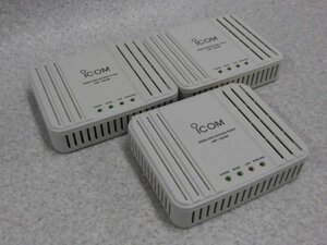 ZR1 1780# 保証有 iCOM アイコム ワイヤレスアクセスポイント AP-56W 無線LAN 有線LAN IEEE802.11a/b/g 3台 電源アダプタ・アンテナ無し