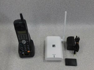kk カ548)保証有 綺麗 13年製 サクサ PLATIA PT1000用 WS700(K) コードレス電話機 動作品 同梱可