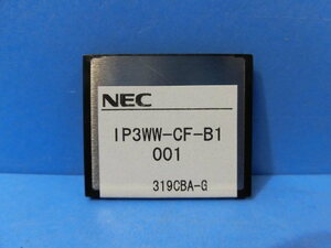 ・カ8364r) 保証有 NEC Aspire-X 長時間ボイスメール用CFカード IP3WW-CF-B1 001 　MAX約120時間録音可 領収証発行可 同梱可