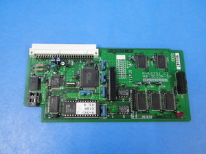 ▲ ・LF3 カ9332) 保証有 サクサ SAXA SOLVONET-S/EX ナンバーディスプレイユニット AZ-3CIDR-SA (3回路) ・利益無視