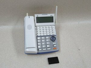 XC1 13143◆)保証有 15年製 きれいめ OKI CrosCore MKT/ARC-30DKCLD 30ボタンカールコードレス電話機 電池付 動作OK