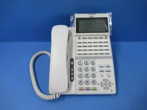 Ω ZM2 8988※保証有 綺麗 NEC Aspire UX DTZ-24PD-2D(WH)TEL 24ボタンISDN停電電話機 ・祝10000！取引突破！