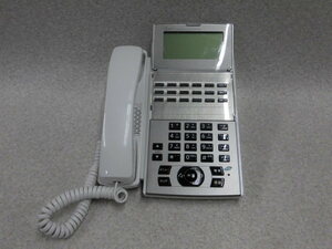 Ω ZS1 カ4735)・保証有 NTT 西16年製 18ボタンスター標準電話機 NX2-(18)STEL-(1)(W) 同梱可