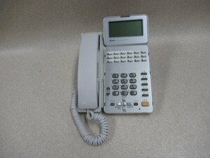 Ω ZO1 8428※保証有 綺麗 NTT GX-(18)STEL-(2)(W) スター18ボタン標準電話機 ・祝10000！取引突破！