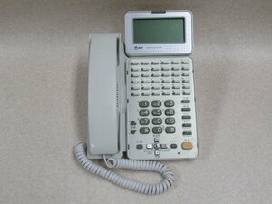 Ω ZZJ1 5549♪ 保証有 キレイめ NTT 36ボタンスター標準電話機 GX-(36)STEL-(2)(W)・祝10000！取引突破！同梱可