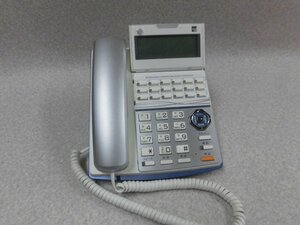 Ω ZQ1 085♪ 保証有 15年製 saxa サクサ プラティア TD710(W) 18ボタン電話機 動作済み 同梱可