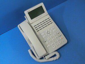 Ω ZZβ1 2455# 保証有 NTT 24ボタン電話機 A1-(24)STEL-(1)(W) 東15年製 同梱可 きれいめ