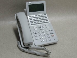 ▲Ω XH1 1812 ∞ 保証有 キレイ 15年製 NTT 36ボタン電話機 A1-(36)STEL-(1)(W) 動作OK・祝10000！取引突破！
